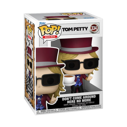Tom Petty POP! Rocks Vinyl Figure Don't Come Around Here No More 9 cm