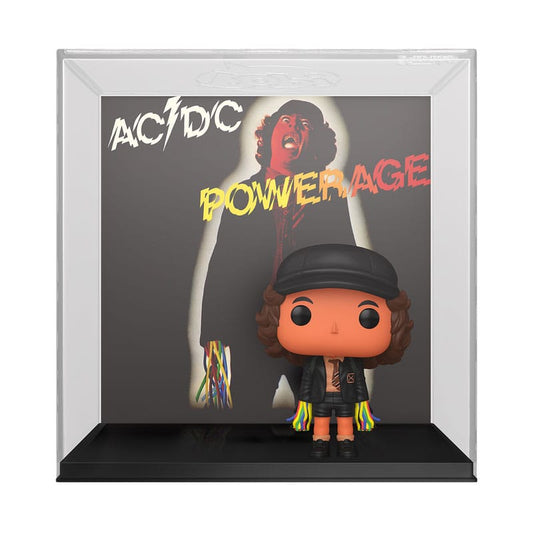 AC/DC POP! Albums Vinyl Figure Powerage 9 cm POP! Figures