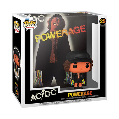 AC/DC POP! Albums Vinyl Figure Powerage 9 cm