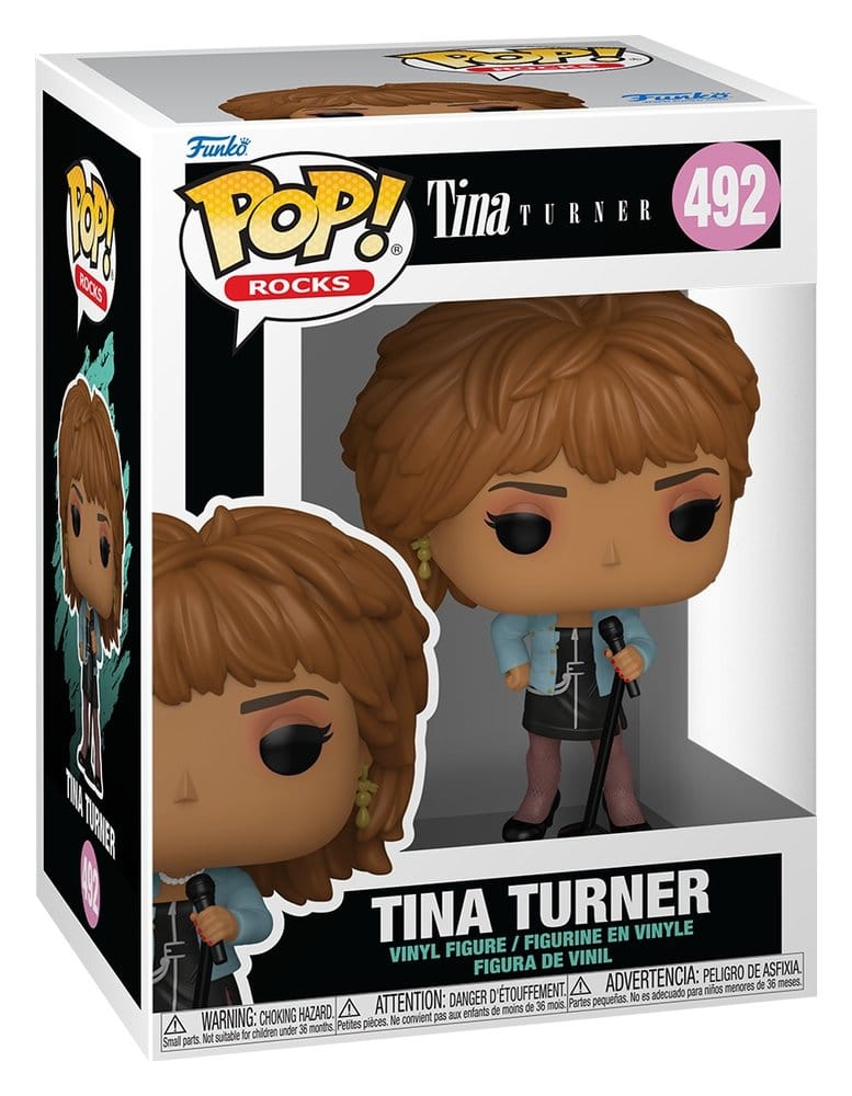 Tina Turner POP! Rocks Vinyl Figure What's Love Got to Do with It 9 cm
