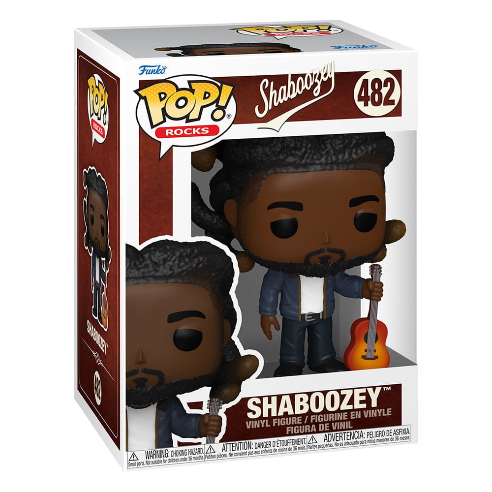 Shaboozey POP! Rocks Vinyl Figure Tipsy 9 cm Funko POP - PRESALE Funko POP