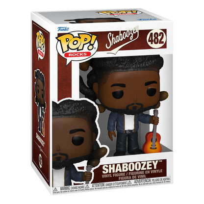 Shaboozey POP! Rocks Vinyl Figure Tipsy 9 cm Funko POP - PRESALE Funko POP