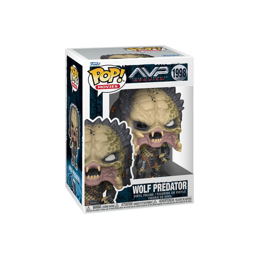 Predator POP! Vinyl Figures Wolf Predator w/Chase 9 cm Assortment (6)