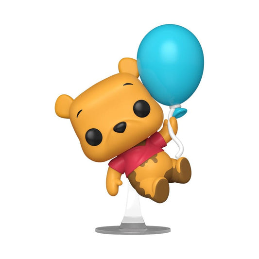 Disney POP! Animation Vinyl Figure Pooh w/Balloon 9 cm POP! Figures