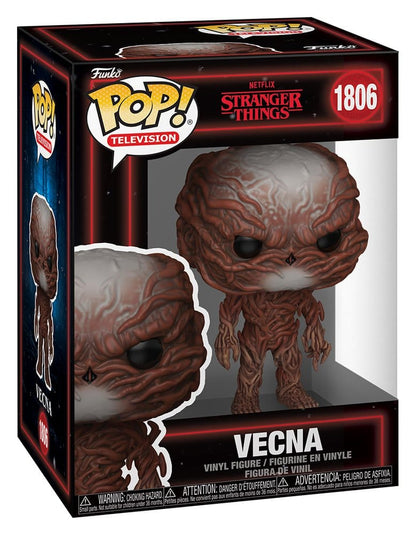 Stranger Things POP! TV Vinyl Figures Vecna 2.0 9 cm