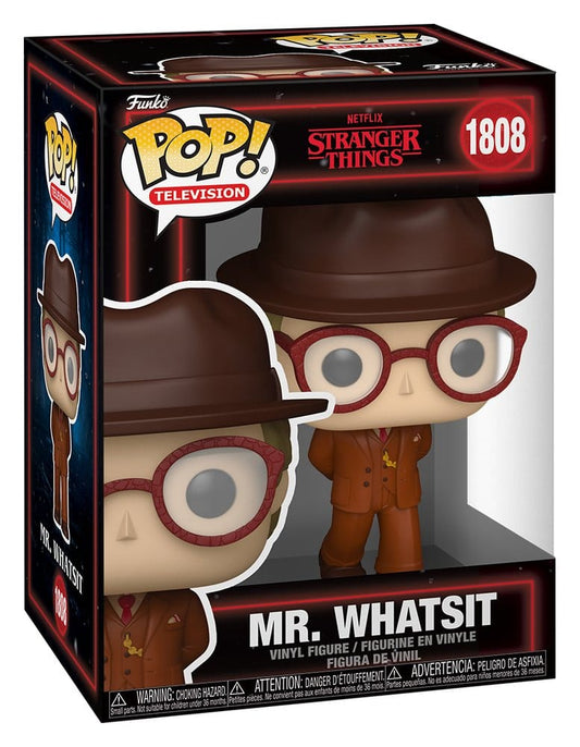 Stranger Things POP! TV Vinyl Figures Mr. Whatsit 9 cm