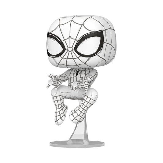 Marvel POP! Vinyl Figure Sketched - Spider-Man 9 cm