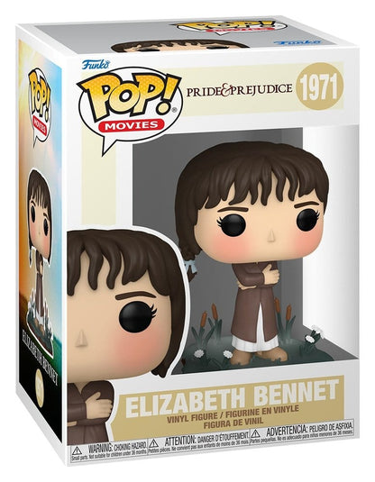 Pride & Prejudice POP! Movies Vinyl Figures Elizabeth Bennet 9 cm