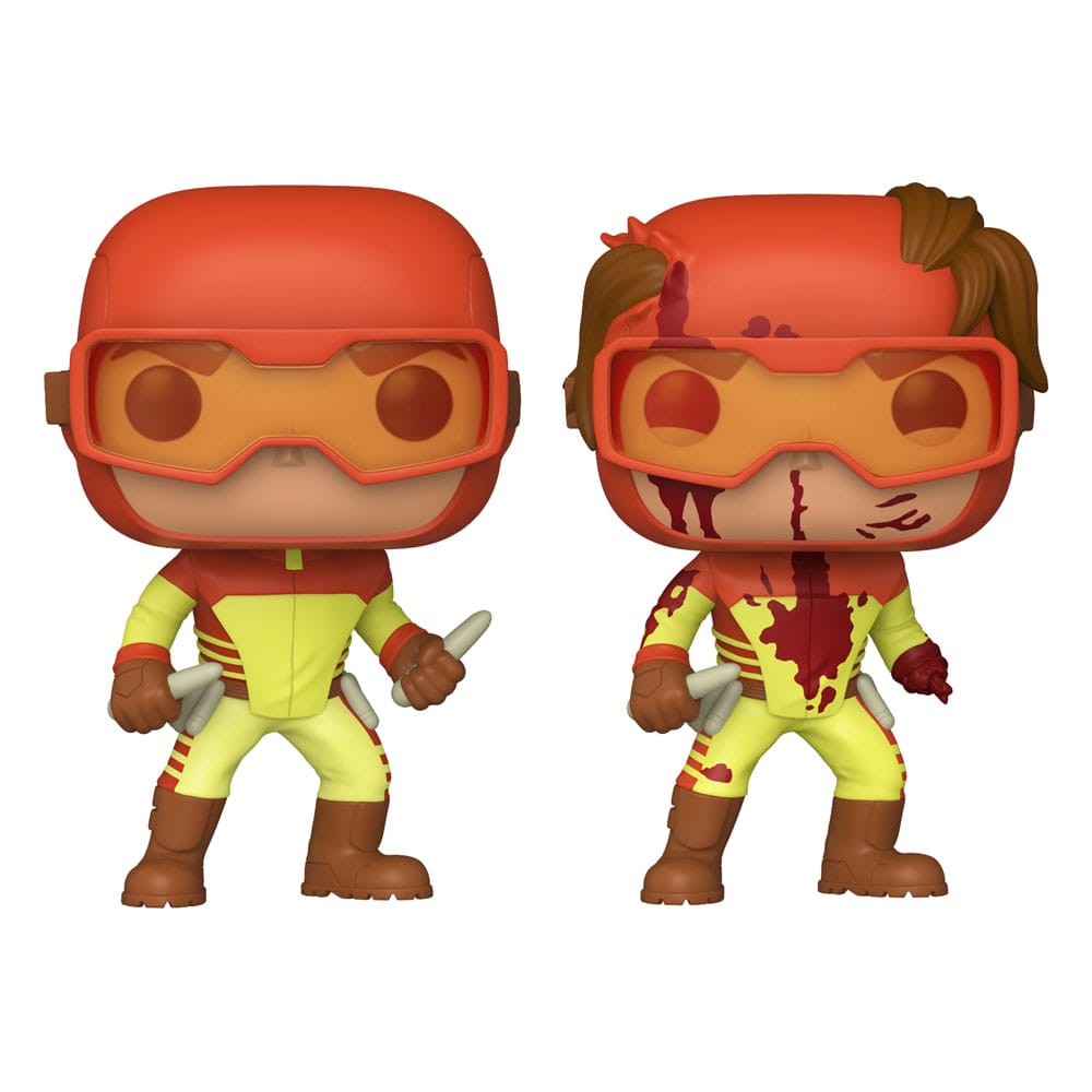 Invincible 2 POP! Vinyl Figures Rex Splode with Chase 9 cm Assortment (6)