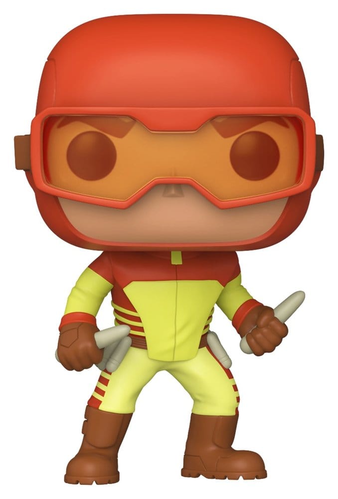 Invincible 2 POP! Vinyl Figures Rex Splode with Chase 9 cm Assortment (6)