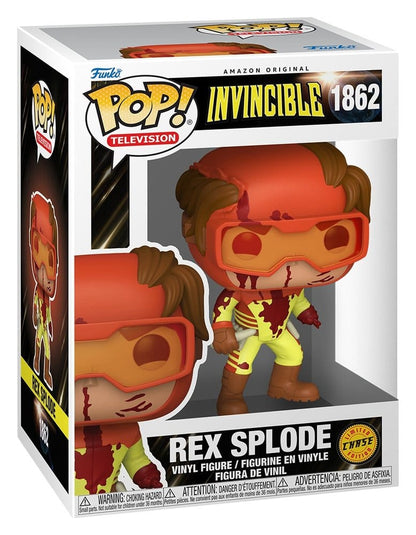 Invincible 2 POP! Vinyl Figures Rex Splode with Chase 9 cm Assortment (6)