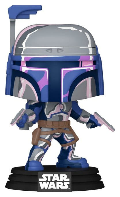 Star Wars: Mandalorian & Grogu POP! Vinyl Figure Jango Fett (Retro) 9 cm