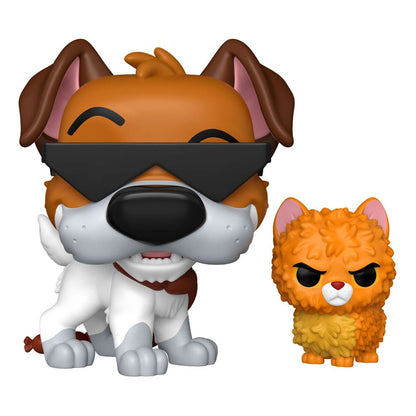 Oliver & Co. POP!&Buddy Movies Vinyl Figures Dodger w/Oliver w/Chase 9 cm Assortment (6)