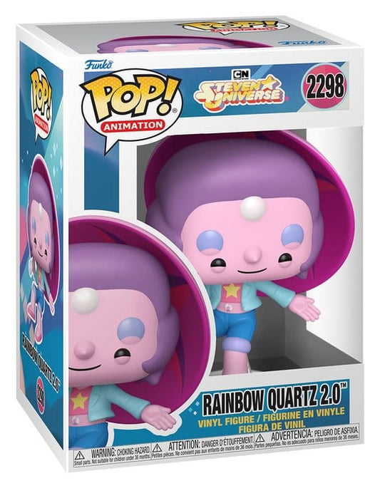 Steven Universe POP! Animation Vinyl Figure Rainbow Quartz 2.0 9 cm