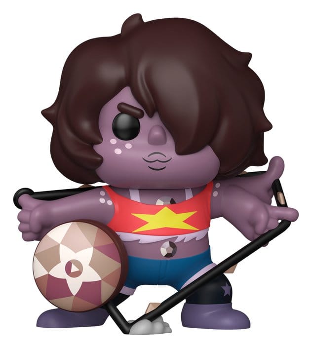 Steven Universe POP! Animation Vinyl Figure Smoky Quartz 9 cm
