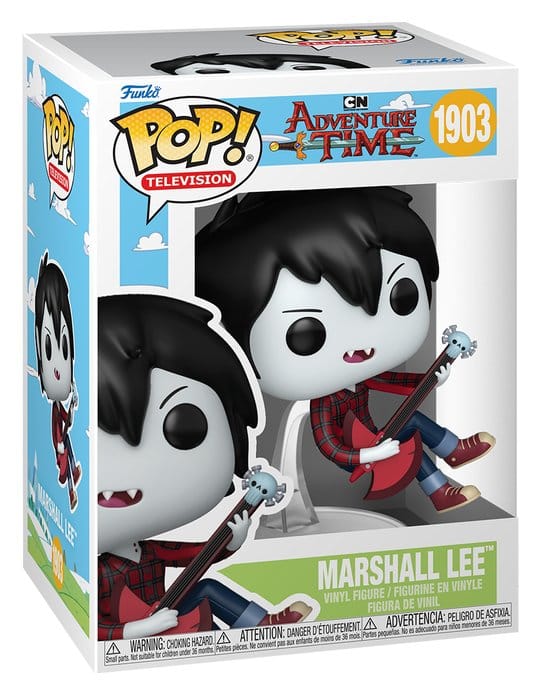 Adventure Time POP! Animation Vinyl Figure Marshall Lee 9 cm