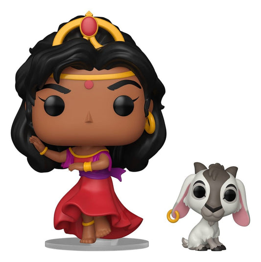 The Hunchback of Notre Dame POP! Vinyl Figure Esmeralda & Djali 9 cm
