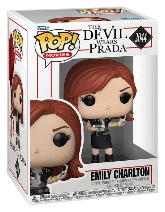 The Devil Wears Prada POP! Movies Vinyl Figure Emily Charlton 9 cm