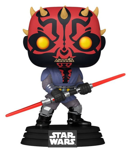 Star Wars: Maul - Shadow Lord POP! Vinyl Figure Maul 9 cm