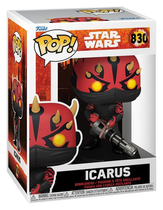 Star Wars: Maul - Shadow Lord POP! Vinyl Figure Icarus 9 cm