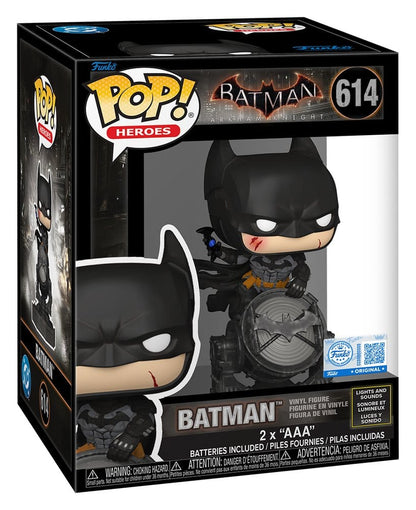 DC Heroes POP! Premium Vinyl Figure Batman(SFX) 9 cm