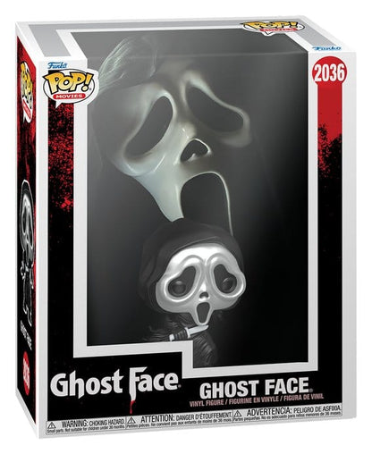 Scream POP! VHS Covers Vinyl Figure Ghost Face 9 cm