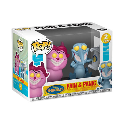 Hercules POP! Television Vinyl Figures 2-Pack Panic & Pain 9 cm