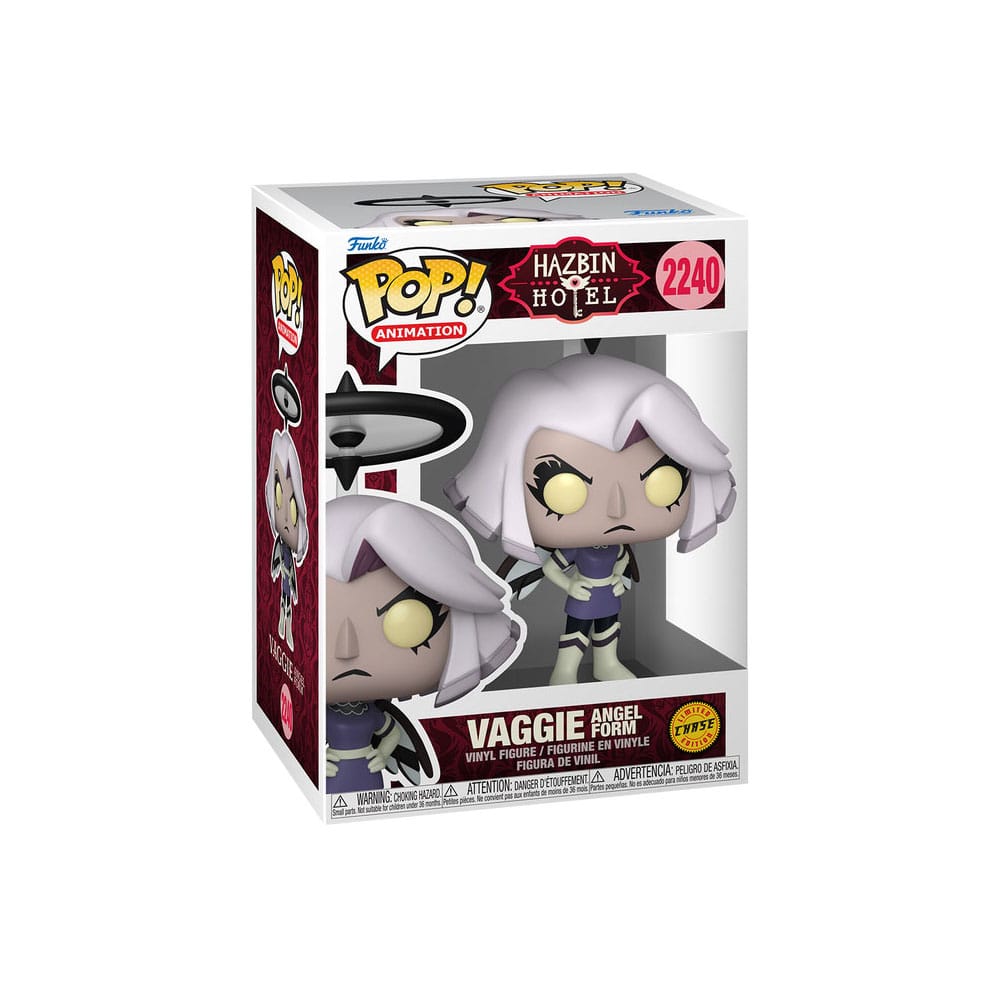 Hazbin Hotel POP! Vinyl Figures Vaggie w/Chase 9 cm Assortment (6)