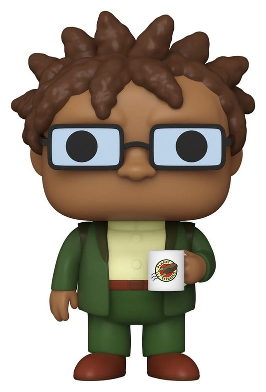 Futurama Pop! Animation Vinyl Figure Hermes w/Mug 9 cm
