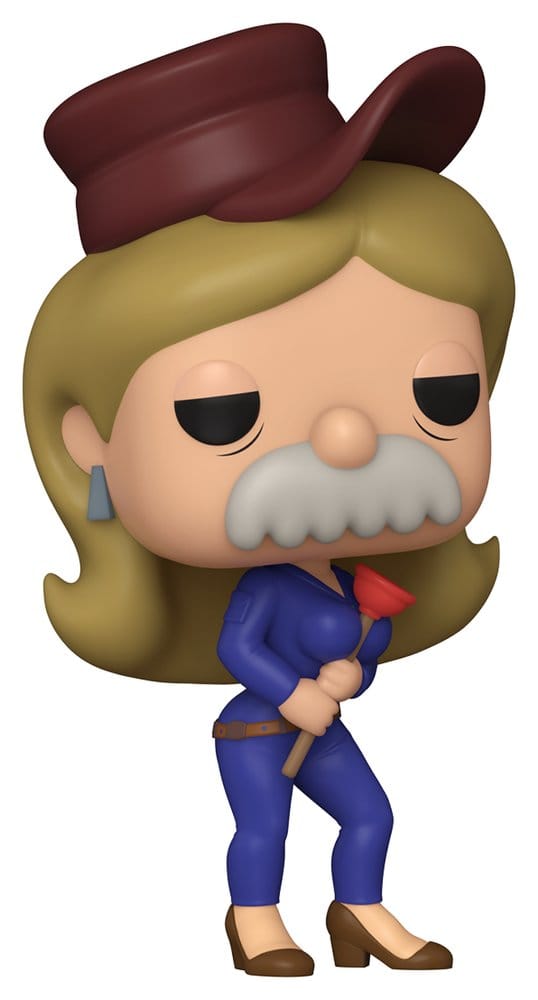 Futurama Pop! Animation Vinyl Figure Sexy Scruffy 9 cm