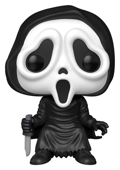 Scream POP! Movies Vinyl Figure Ghost Face (Sit) 9 cm