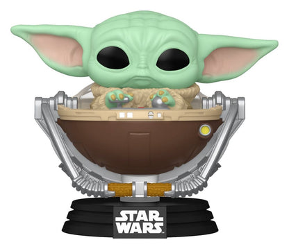 Star Wars: The Mandalorian and Grogu POP! Vinyl Bobblehead Figure Grogu in Pram 9 cm