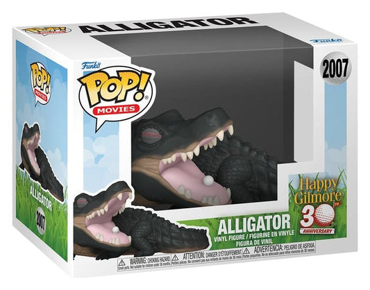 Happy Gilmore 2 POP! Movies Vinyl Figure Alligator 9 cm
