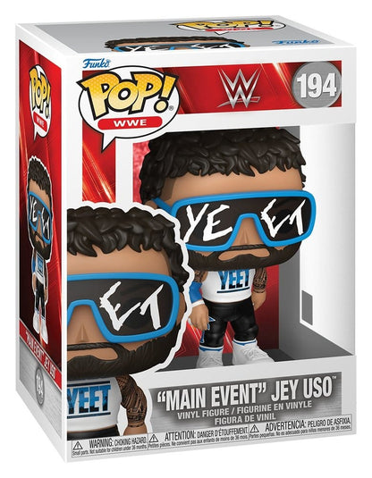 WWE POP! Vinyl Figure "Main Event" Jey Uso 9 cm