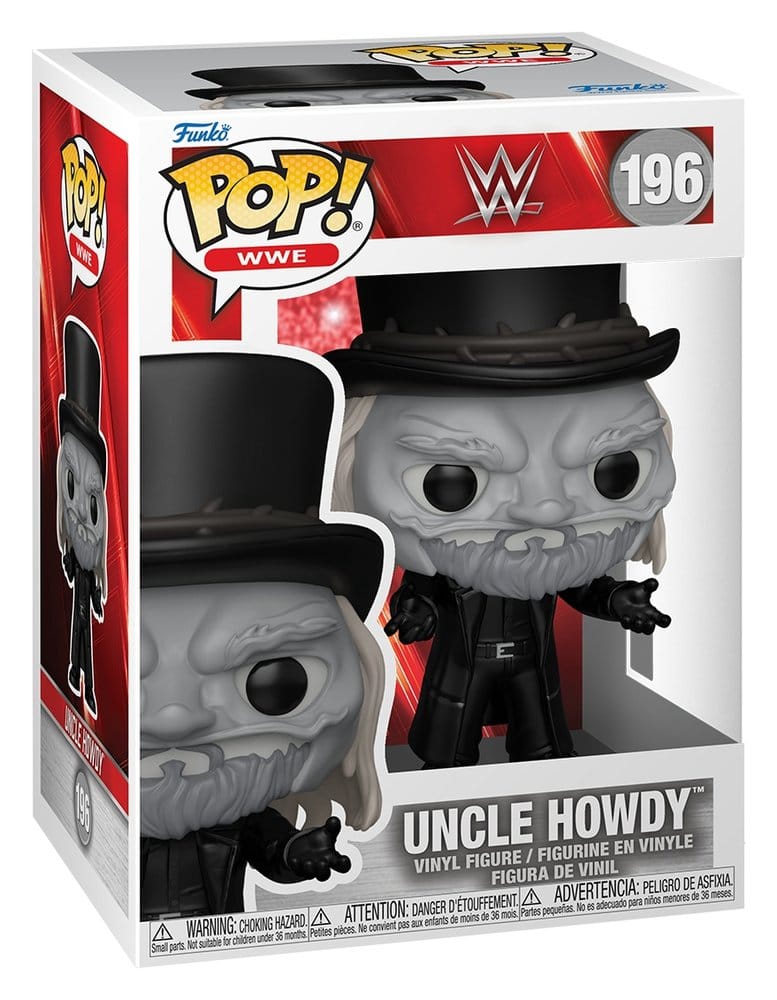 WWE POP! Vinyl Figures Uncle Howdy with Chase 9 cm Assortment (6)