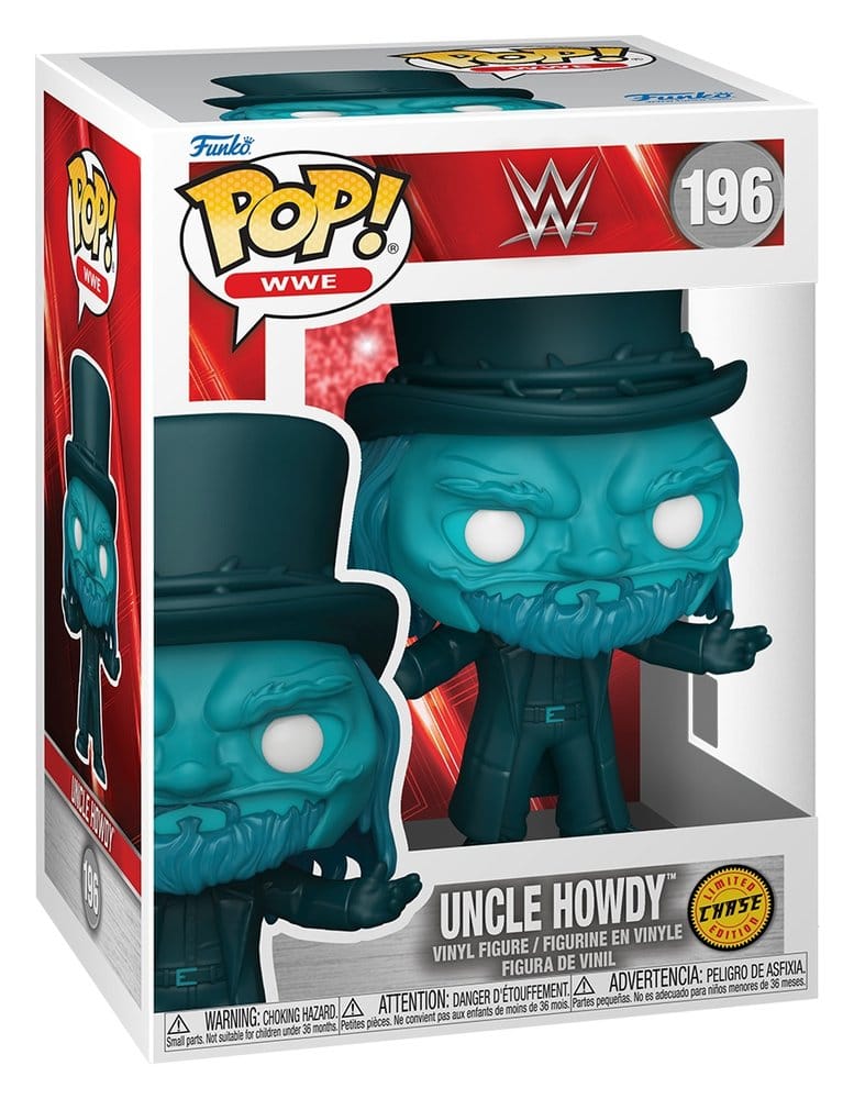 WWE POP! Vinyl Figures Uncle Howdy with Chase 9 cm Assortment (6)