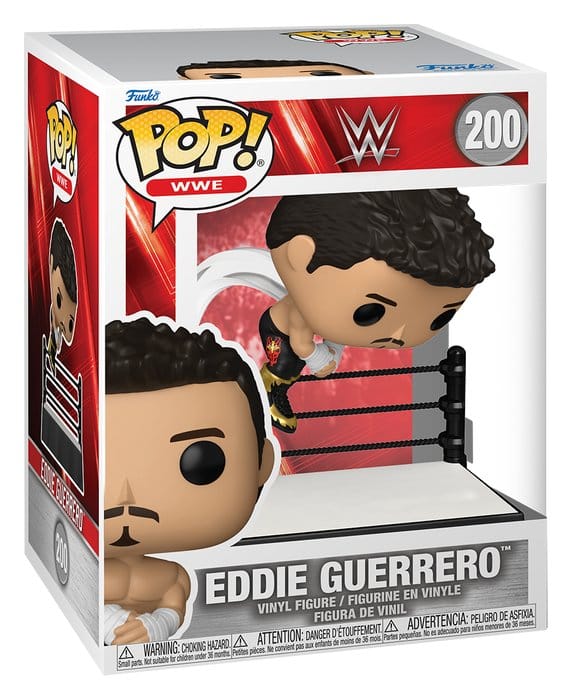 WWE POP! Premium Vinyl Figure Eddie Guerrero(Frog Splash) 9 cm