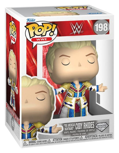 WWE POP! Vinyl Figure Cody Rhodes 9 cm