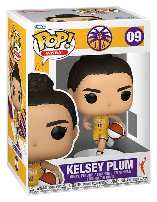 WNBA Legends POP! Sports Vinyl Figure Sparks- Kelsey Plum 9 cm