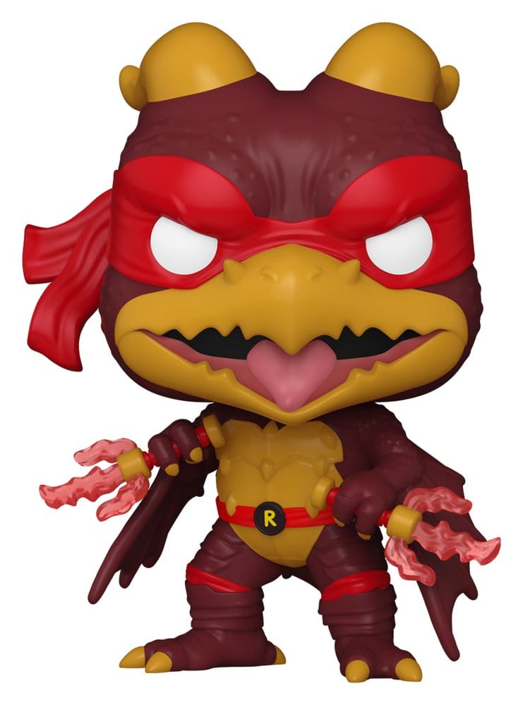 Godzilla x Turtles POP! Animation Vinyl Figure Raphael X Rodan 9 cm