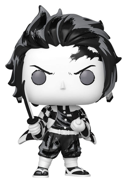 Demon Slayer: Kimetsu no Yaiba POP! Animation Vinyl Figures Tanjiro(Sumi-Ink) 9 cm