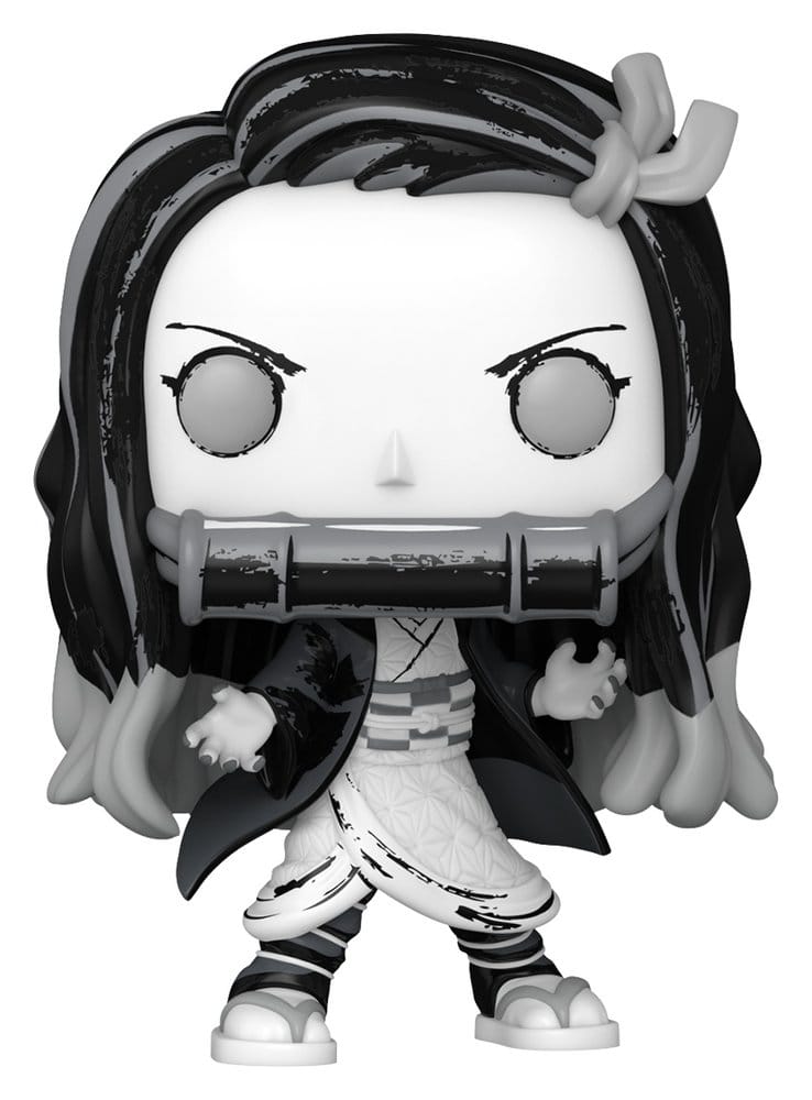 Demon Slayer: Kimetsu no Yaiba POP! Animation Vinyl Figures Nezuko(Sumi-Ink) 9 cm