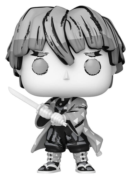 Demon Slayer: Kimetsu no Yaiba POP! Animation Vinyl Figures Zenitsu(Sumi-Ink) 9 cm