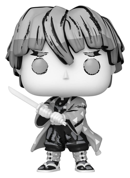 Demon Slayer: Kimetsu no Yaiba POP! Animation Vinyl Figures Zenitsu(Sumi-Ink) 9 cm