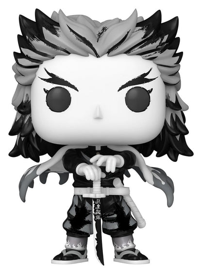 Demon Slayer: Kimetsu no Yaiba POP! Animation Vinyl Figures Rengoku(Sumi-Ink) 9 cm