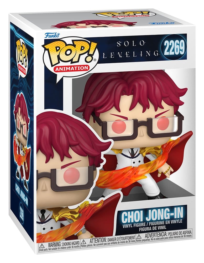 Solo Leveling POP! Animation Vinyl Figure Choi Jong-in 9 cm