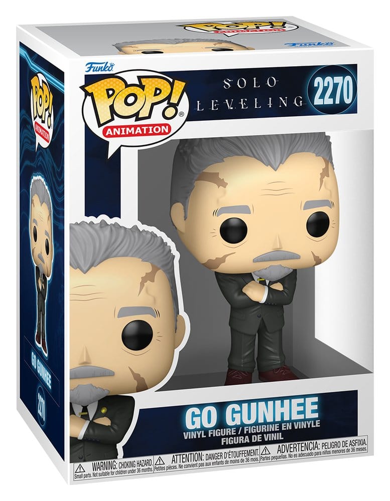Solo Leveling POP! Animation Vinyl Figure Go Gunhee 9 cm