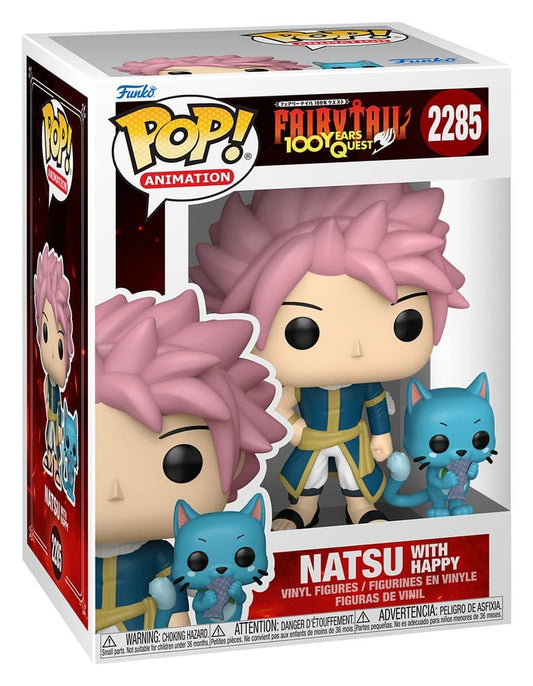 Fairy Tail-100 Years Quest POP! Animation Vinyl Figure Erza 9 cm