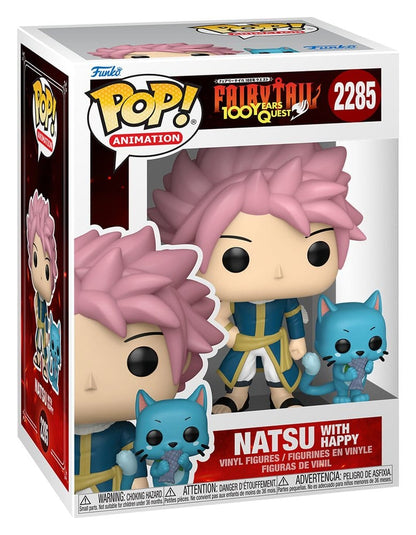 Fairy Tail-100 Years Quest POP! Animation Vinyl Figure Erza 9 cm