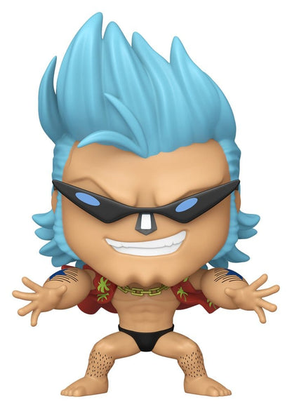 One Piece POP! Animation Vinyl Figure Franky (Refresh) 9 cm